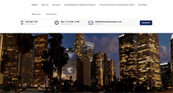 Desktop Screenshot of landusedevelopers.com